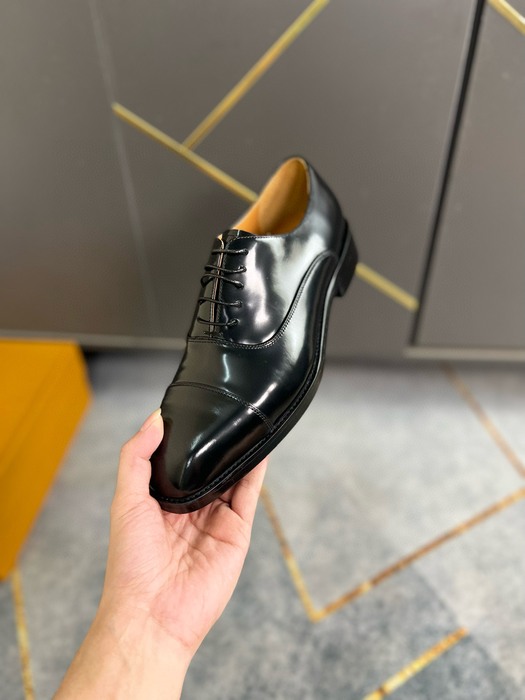 Shoes oxford Black 008