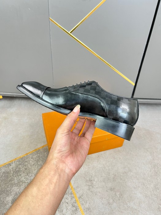 Shoes oxford Black 009