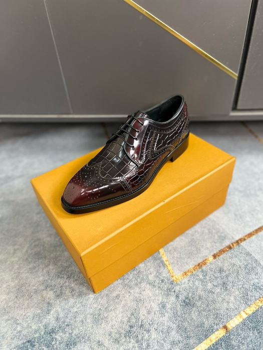 Shoes oxford Burgundy