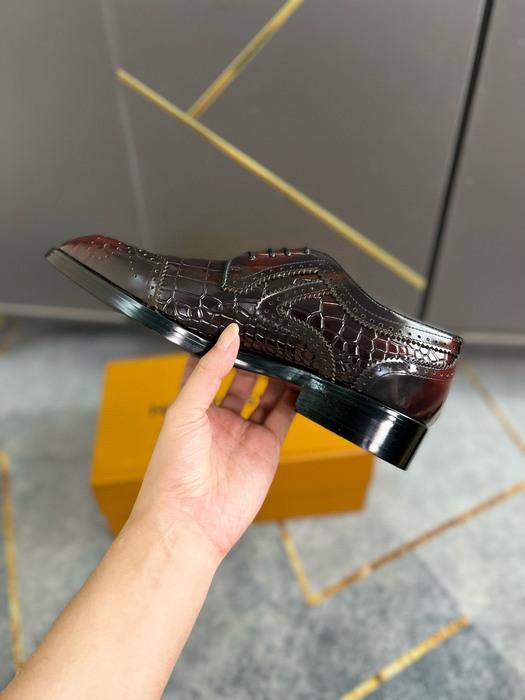 Shoes oxford Burgundy