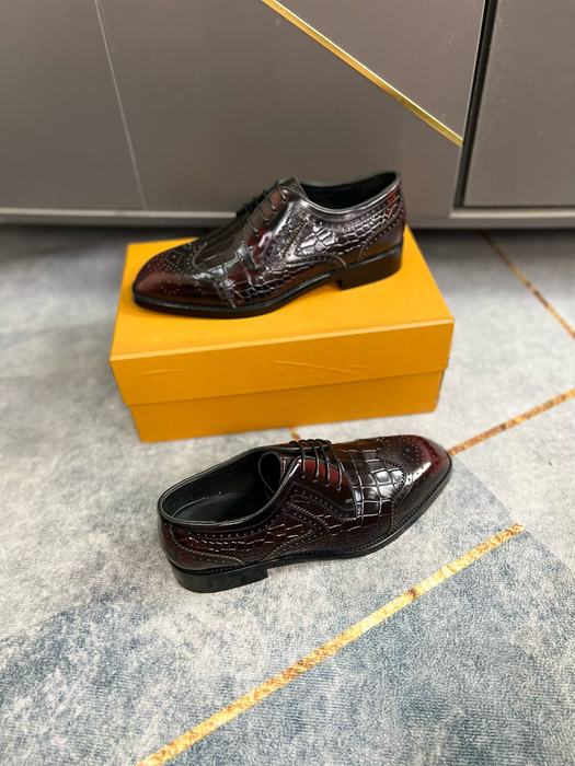 Shoes oxford Burgundy