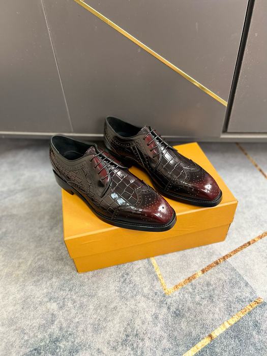 Shoes oxford Burgundy