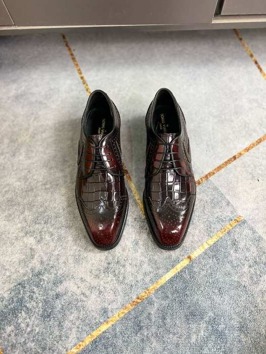 Shoes oxford Burgundy
