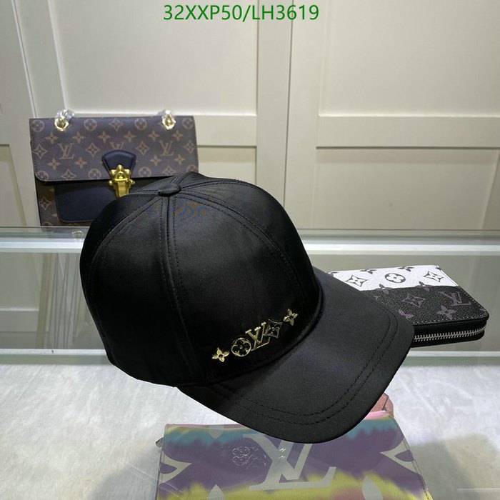 Yupoo hat Black 016