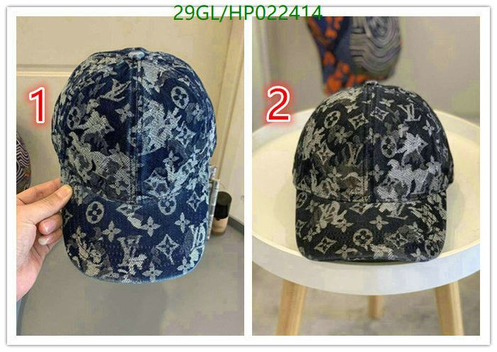 Yupoo hat Black 018