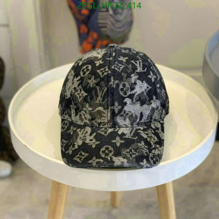 Yupoo hat Black 018