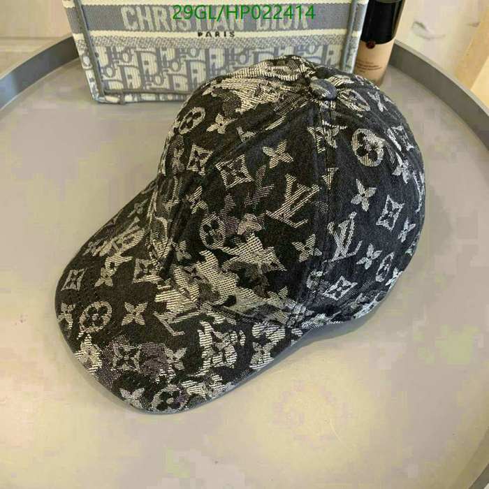 Yupoo hat Black 018