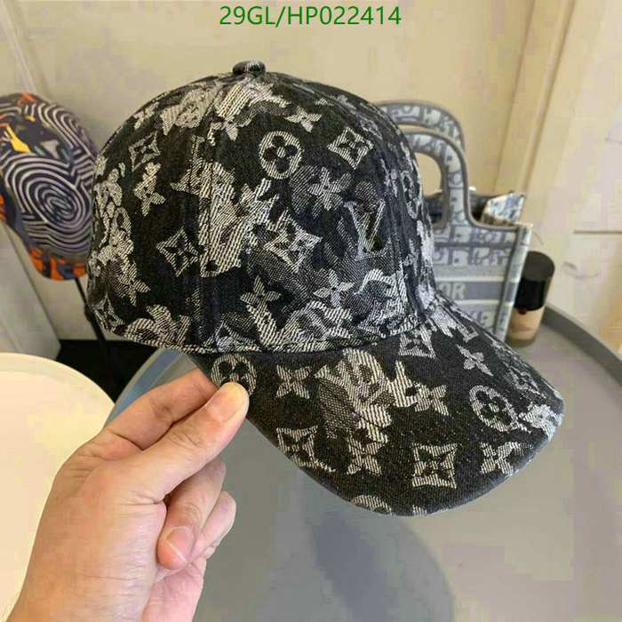 Yupoo hat Black 018
