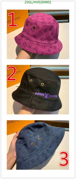 Yupoo hat Black 020