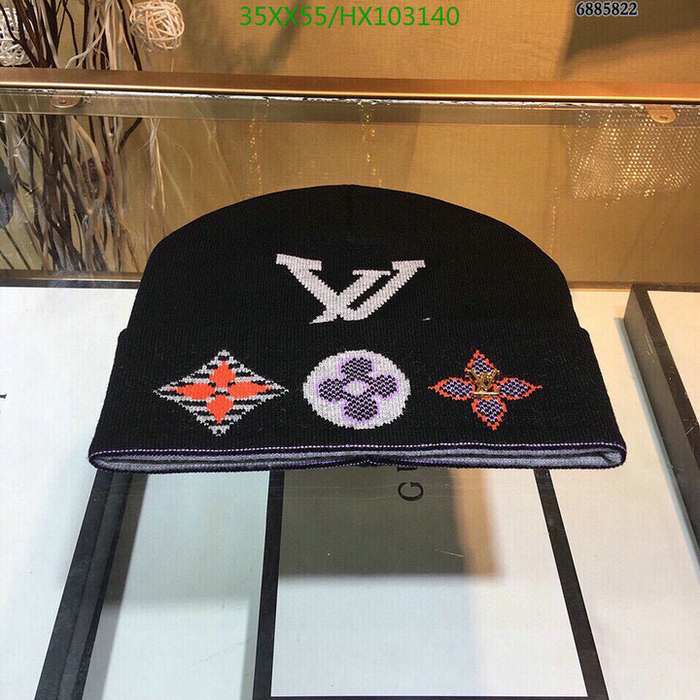 Yupoo hat Black 025