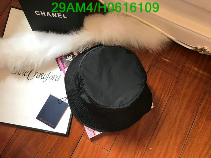 Yupoo hat Black 028