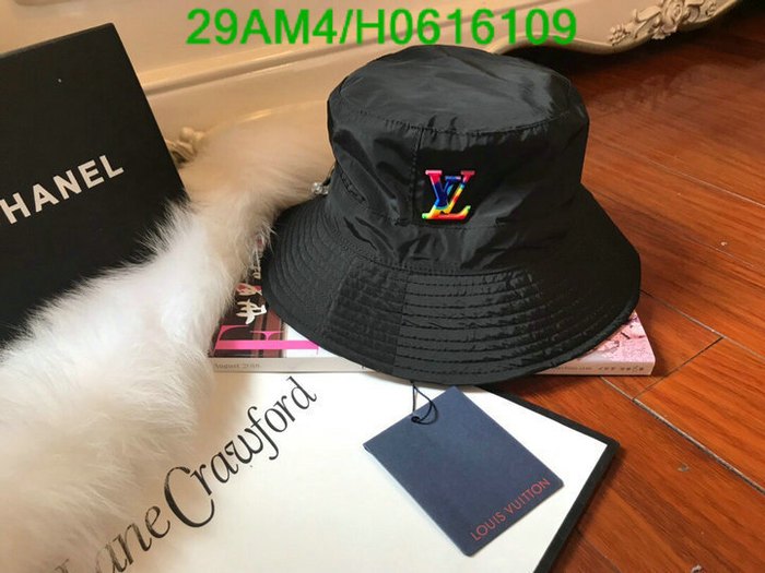 Yupoo hat Black 028
