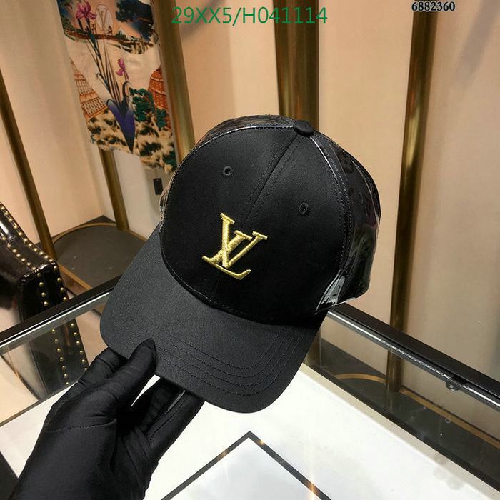 Yupoo hat Black 029