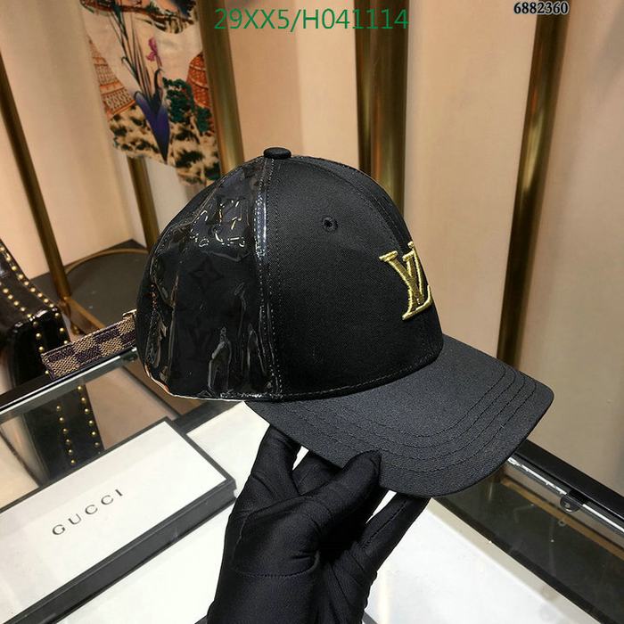 Yupoo hat Black 029