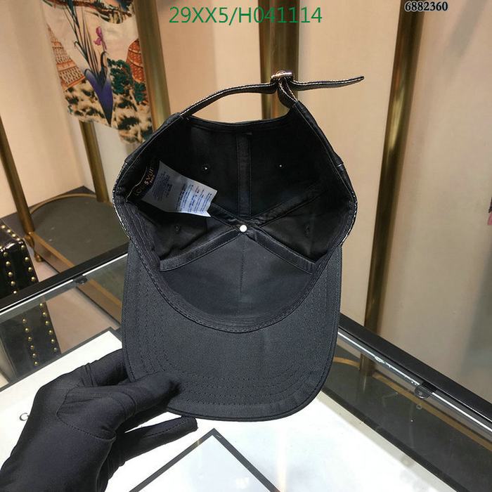 Yupoo hat Black 029