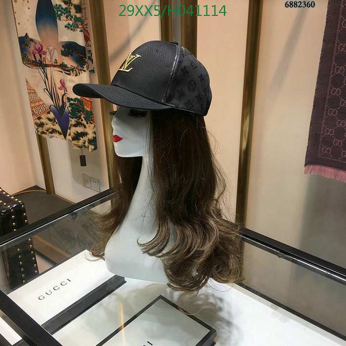 Yupoo hat Black 029