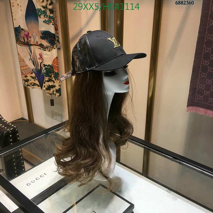 Yupoo hat Black 029