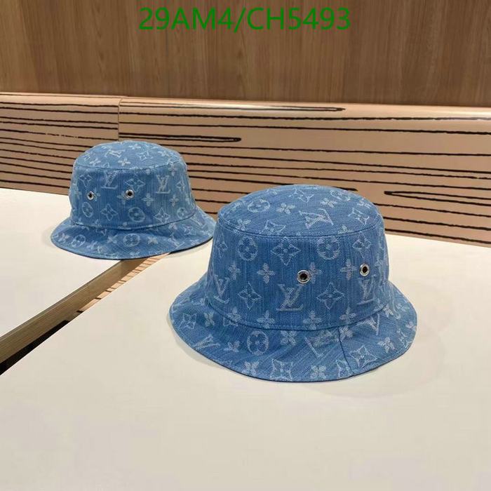 Yupoo hat Blue 001