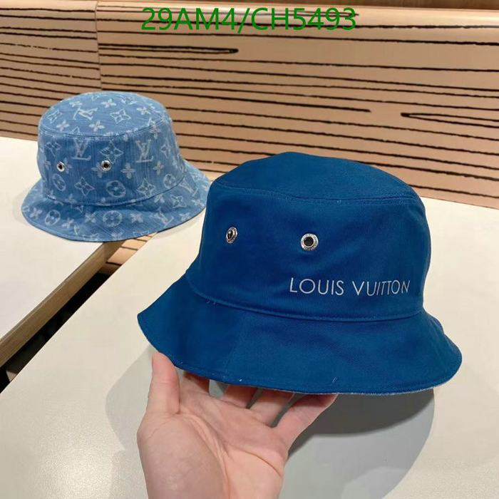 Yupoo hat Blue 001
