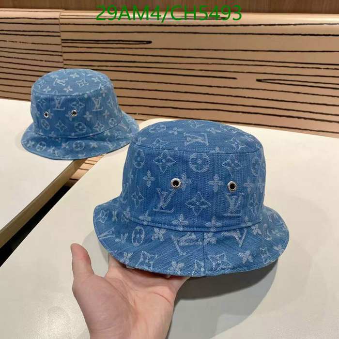 Yupoo hat Blue 001