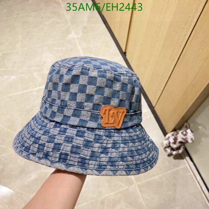 Yupoo hat Blue 002