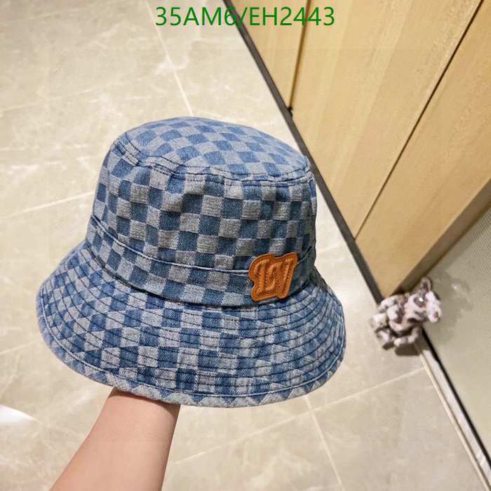 Yupoo hat Blue 002