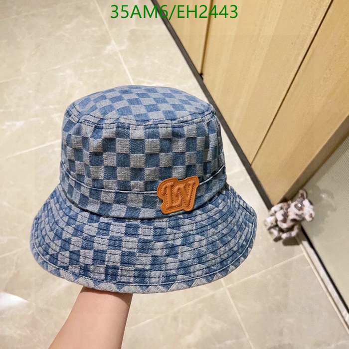 Yupoo hat Blue 002