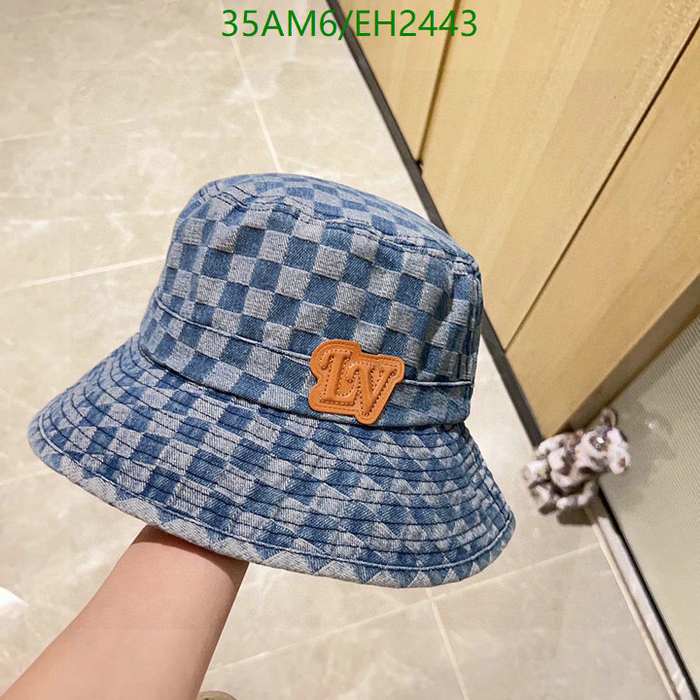 Yupoo hat Blue 002