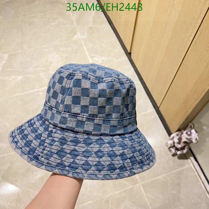 Yupoo hat Blue 002