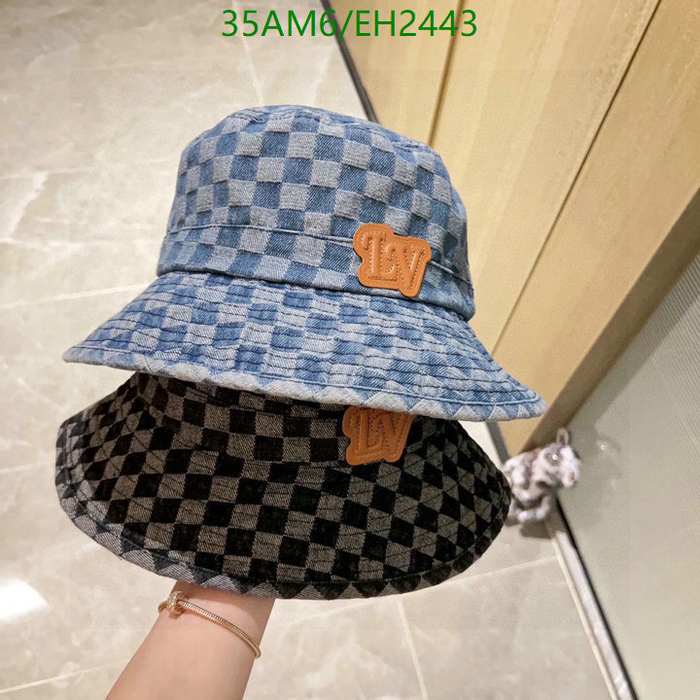 Yupoo hat Blue 002