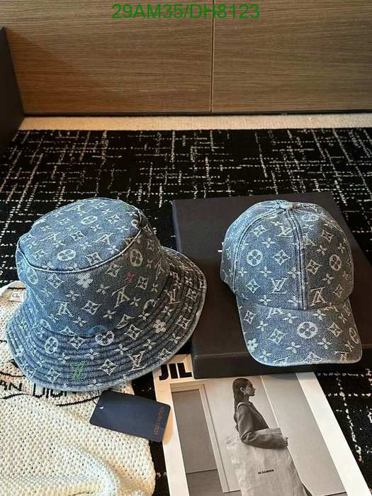 Yupoo hat Blue 003