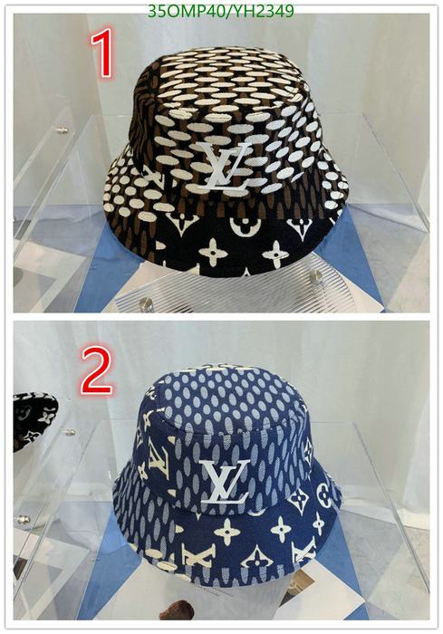 Yupoo hat Blue 011