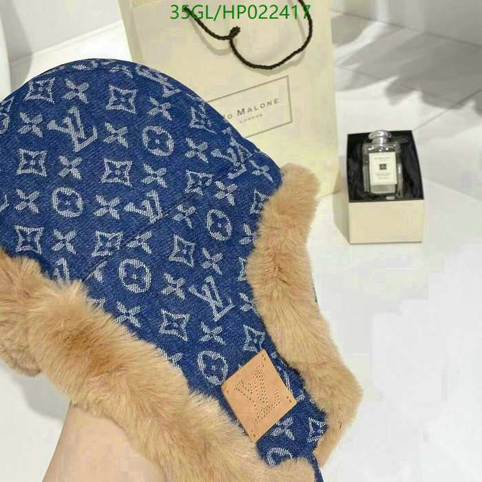 Yupoo hat Blue 013