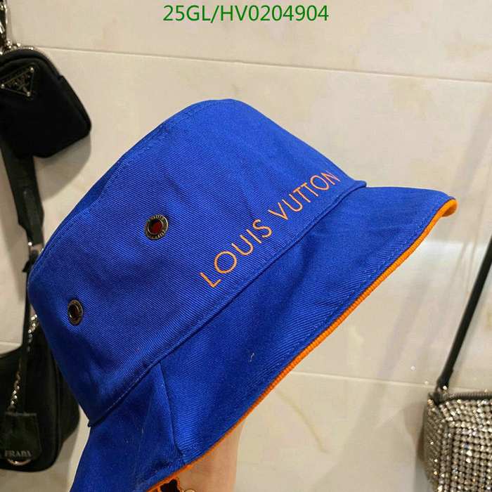 Yupoo hat Blue 014