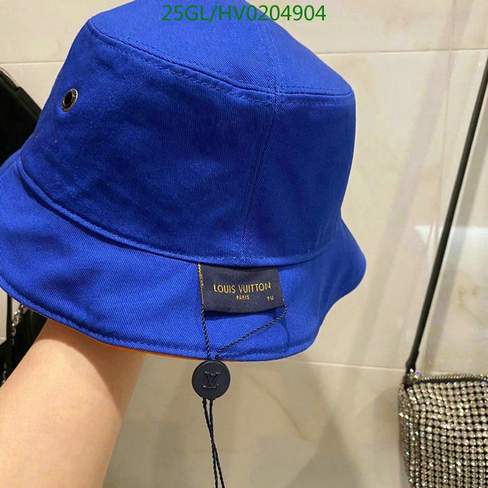 Yupoo hat Blue 014