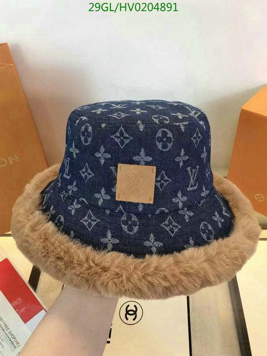 Yupoo hat Blue 015