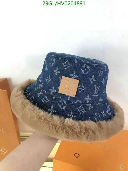 Yupoo hat Blue 015