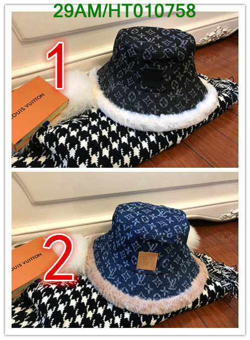Yupoo hat Blue 016