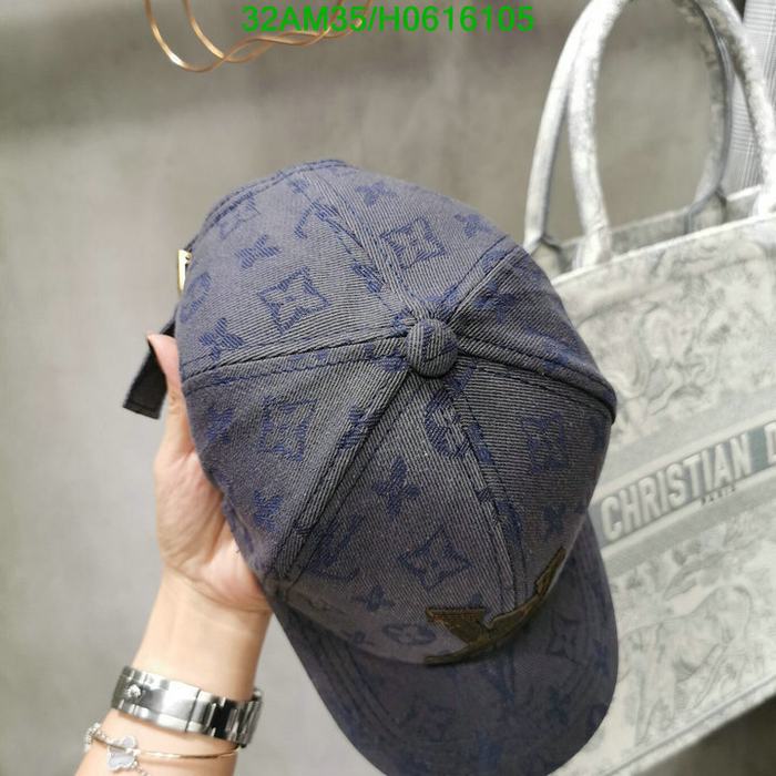 Yupoo hat Blue 023