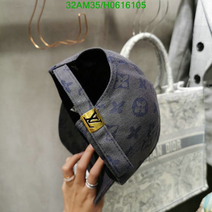 Yupoo hat Blue 023