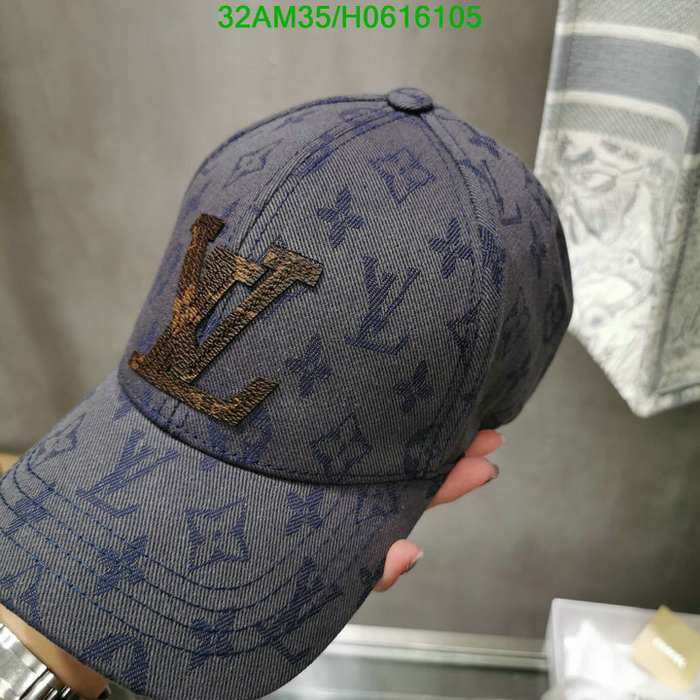 Yupoo hat Blue 023