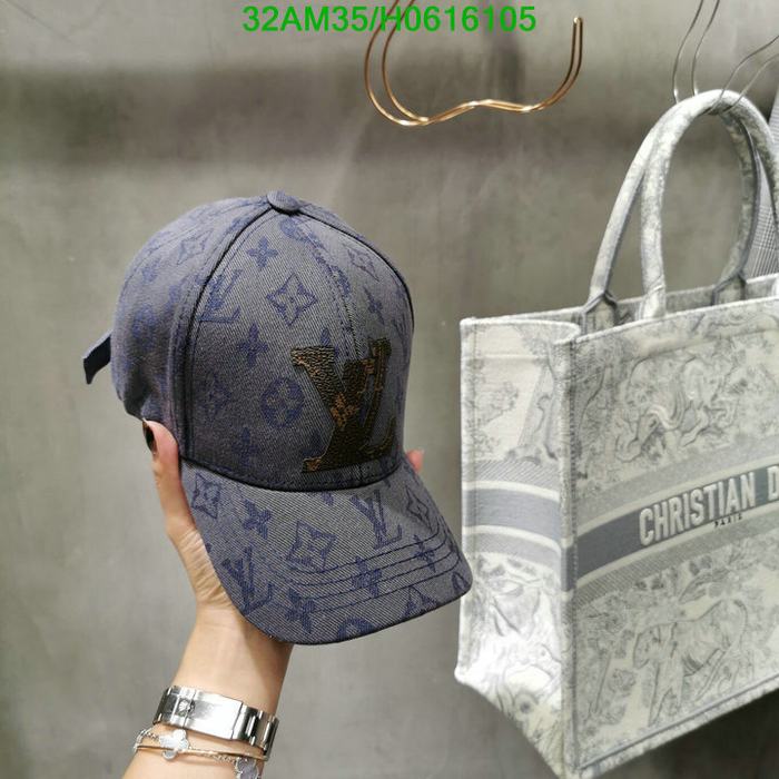 Yupoo hat Blue 023