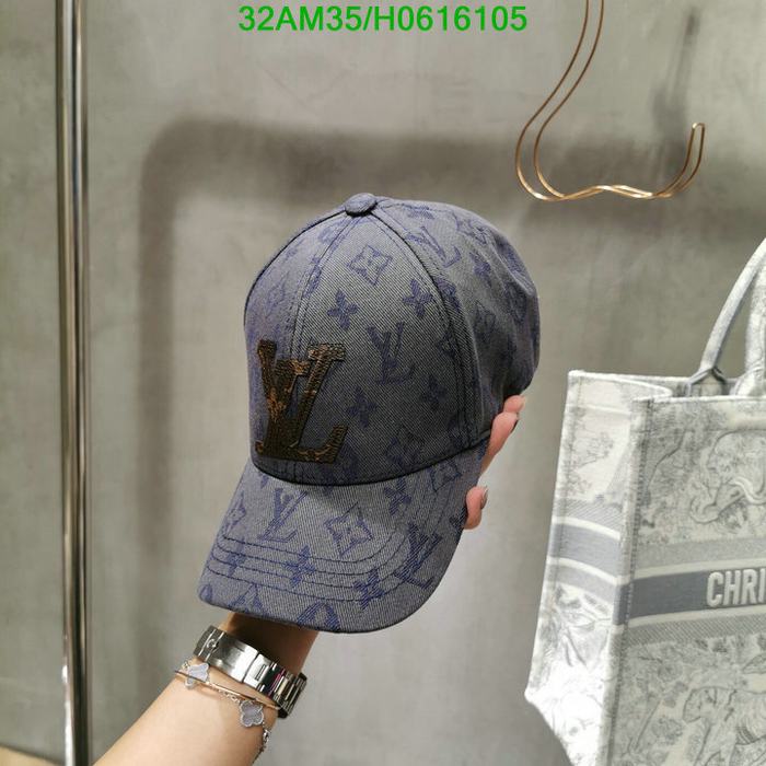 Yupoo hat Blue 023