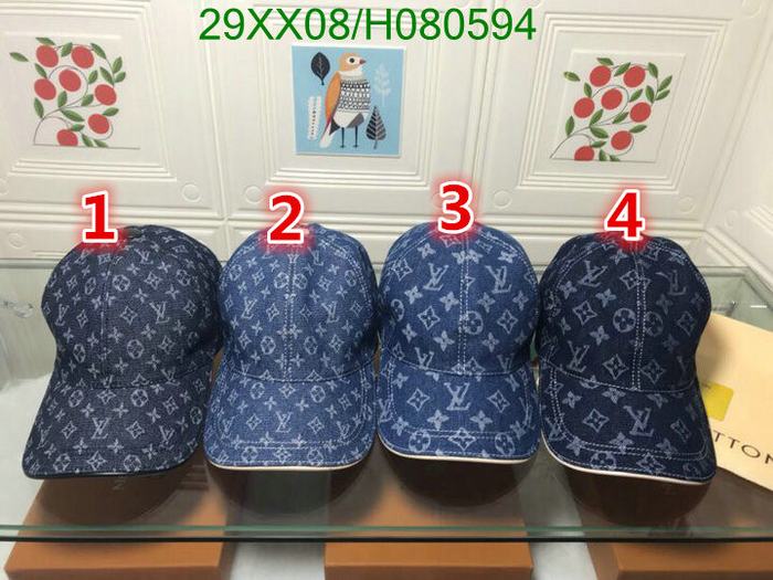 Yupoo hat Blue 024