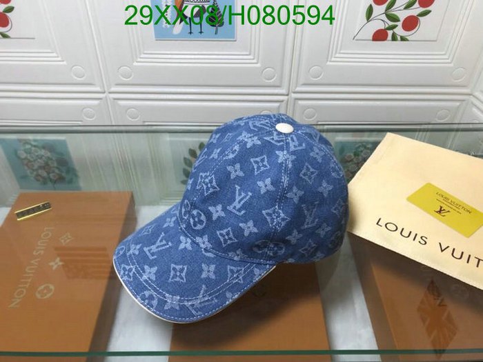 Yupoo hat Blue 024
