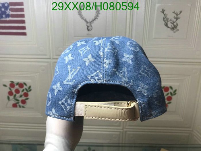 Yupoo hat Blue 024