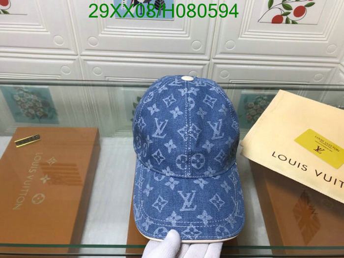 Yupoo hat Blue 024