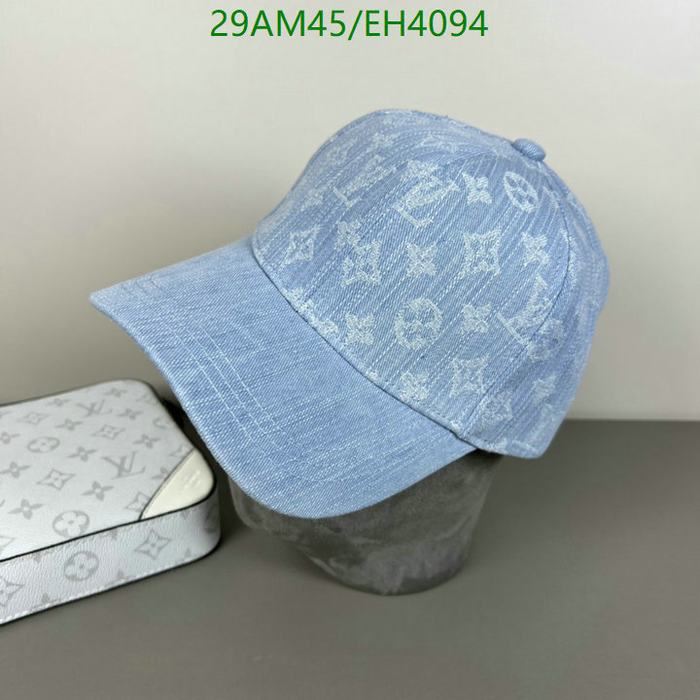 Yupoo hat Blue