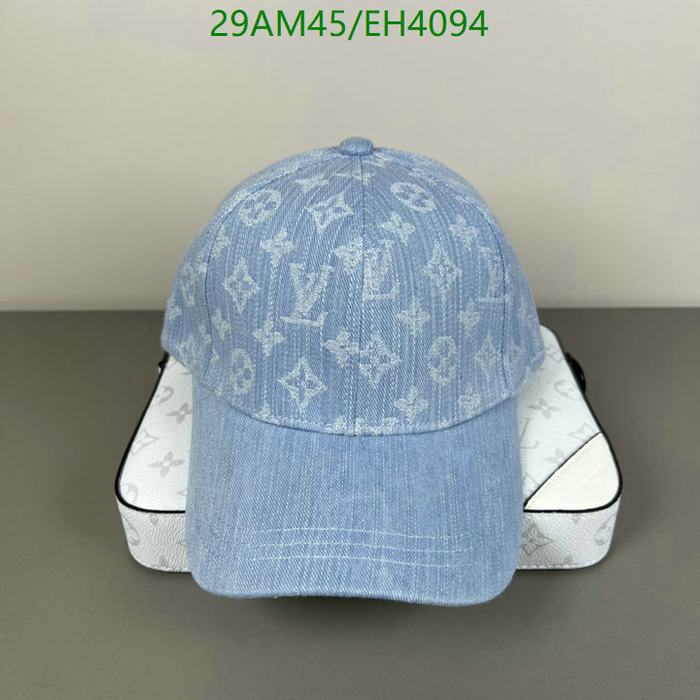 Yupoo hat Blue