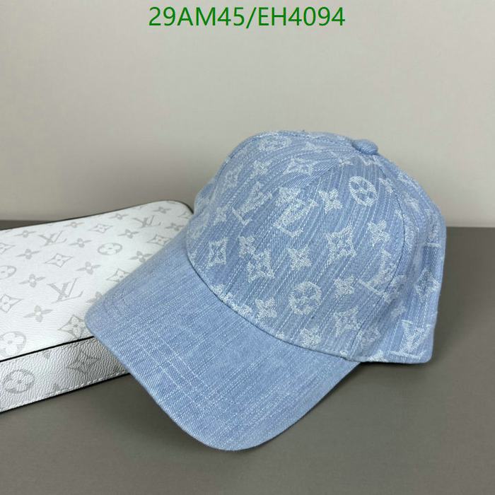 Yupoo hat Blue
